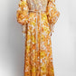 Zimmermann Orange Floral Printed Dress 2