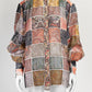 Zimmermann Patchwork Paisley Blouse AU0