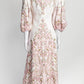 Zimmermann Pink Jeaniee Keyhole Midi Dress 1