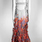 Zimmermann Purple Botanica Printed Petal Gown 0