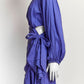 Zimmermann Purple LINEN Dress AU1