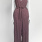 Zimmermann Red Polka Dot Jumpsuit 0