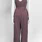Zimmermann Red Polka Dot Jumpsuit 0