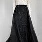 Zuhair Murad Black/White Cold-shoulder Embellished Gown IT 42