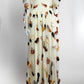 manish arora Long Dress with Textured Fringe Detailing XS