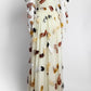manish arora Long Dress with Textured Fringe Detailing XS