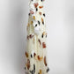 manish arora Long Dress with Textured Fringe Detailing XS
