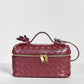 Bottega Veneta Intrecciato Leather Crossbody Bag