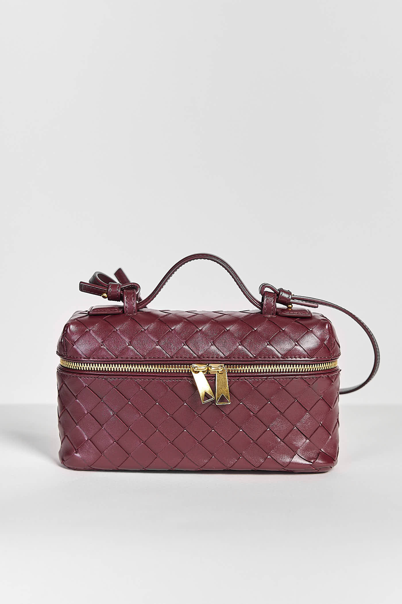 Bottega Veneta Intrecciato Leather Crossbody Bag