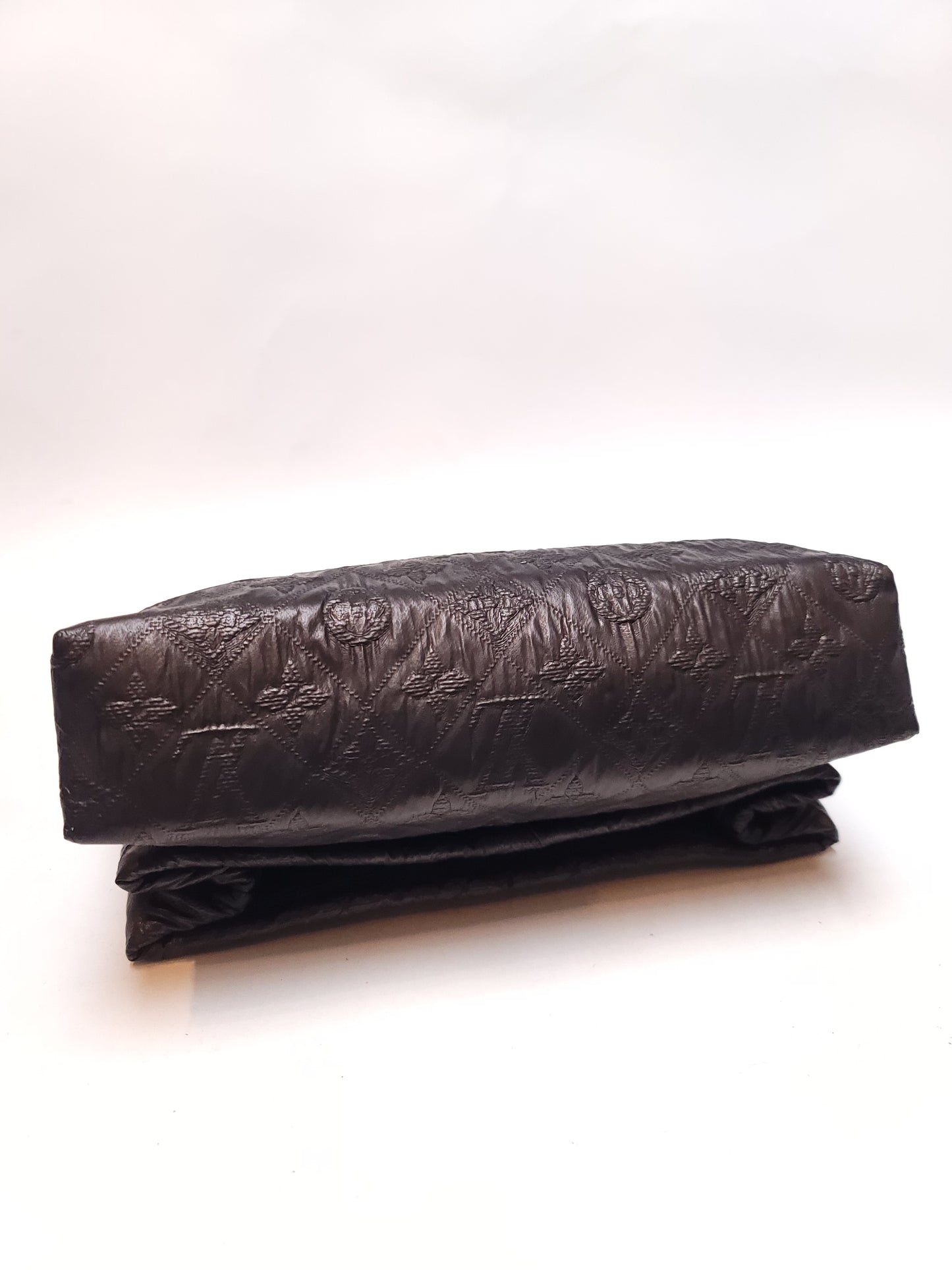 Louis Vuitton Dark Brown PM Clutch
