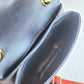 Gucci Small Blondie Shoulder Bag w/Red Navy Strap