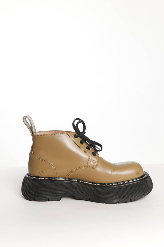 Bottega Veneta Chunky Ankle Boots 38.5