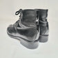 Chanel Interlock CC Logo Black Boots 40