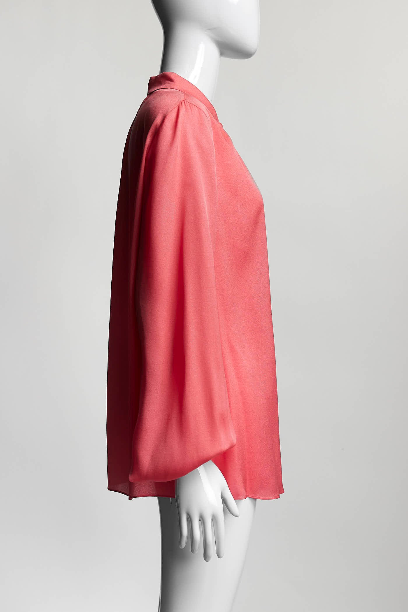 Lanvin PINK Silk Blouse 42