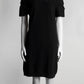 Chanel Black Cashmere ShortSleeveless Dress 40