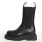 Bottega Veneta Black Chelsea Boots 35