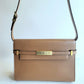 Saint Laurent Smooth Calfskin Manhattan Baguette Cheddar