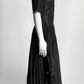 Zimmermann Black Embroidered Crew Neck Dress AU1