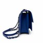 Chanel Cobalt Blue Small CC Box Chain Flap Bag