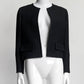 Christian Dior V12 Black Wool Jacket 36