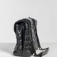 SAINT LAURENT Loulou Black Leather Shoulder Bag