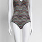 Missoni Multicolor Metallic swimsuit with Cover-Up 40