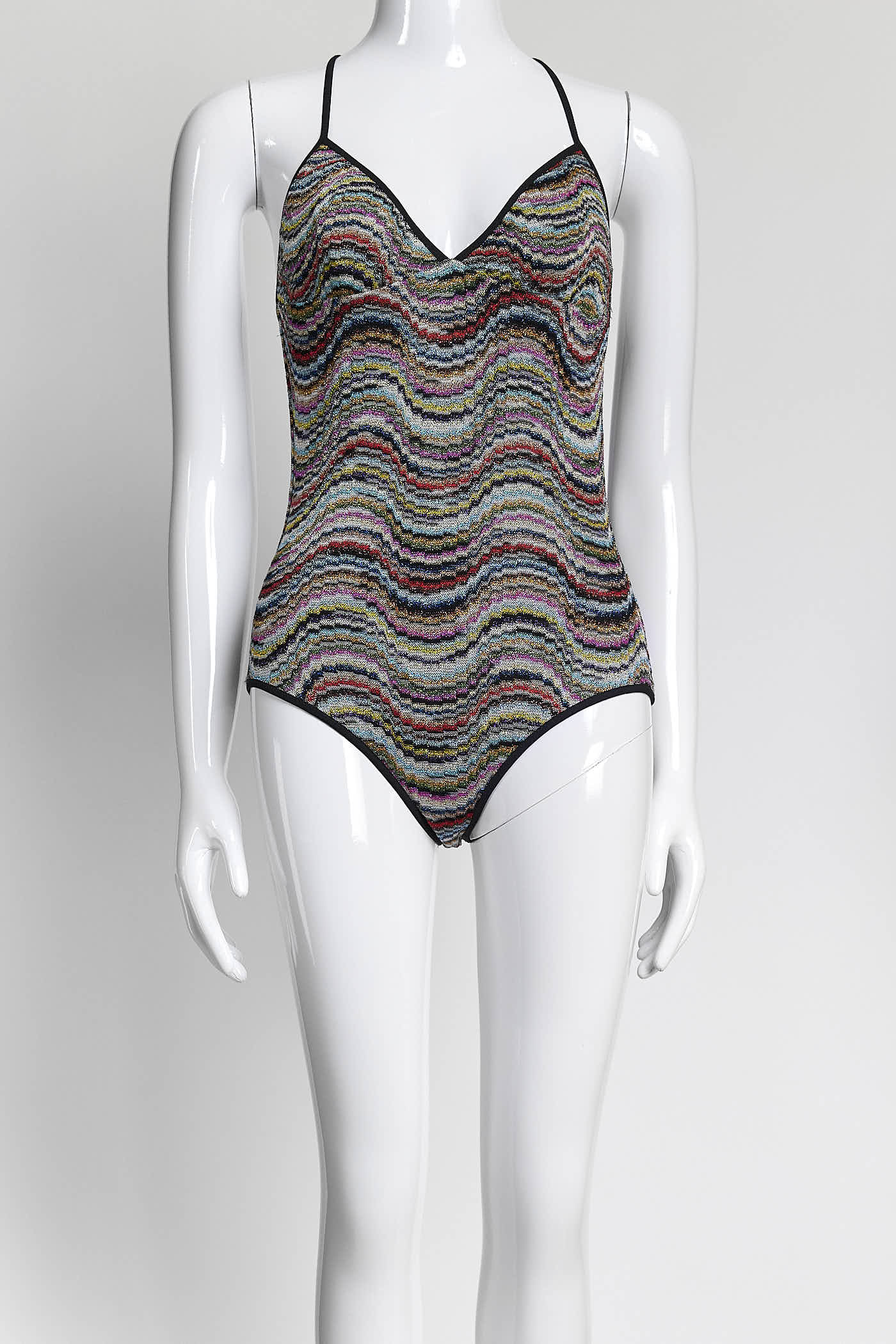 Missoni Multicolor Metallic swimsuit with Cover-Up 40