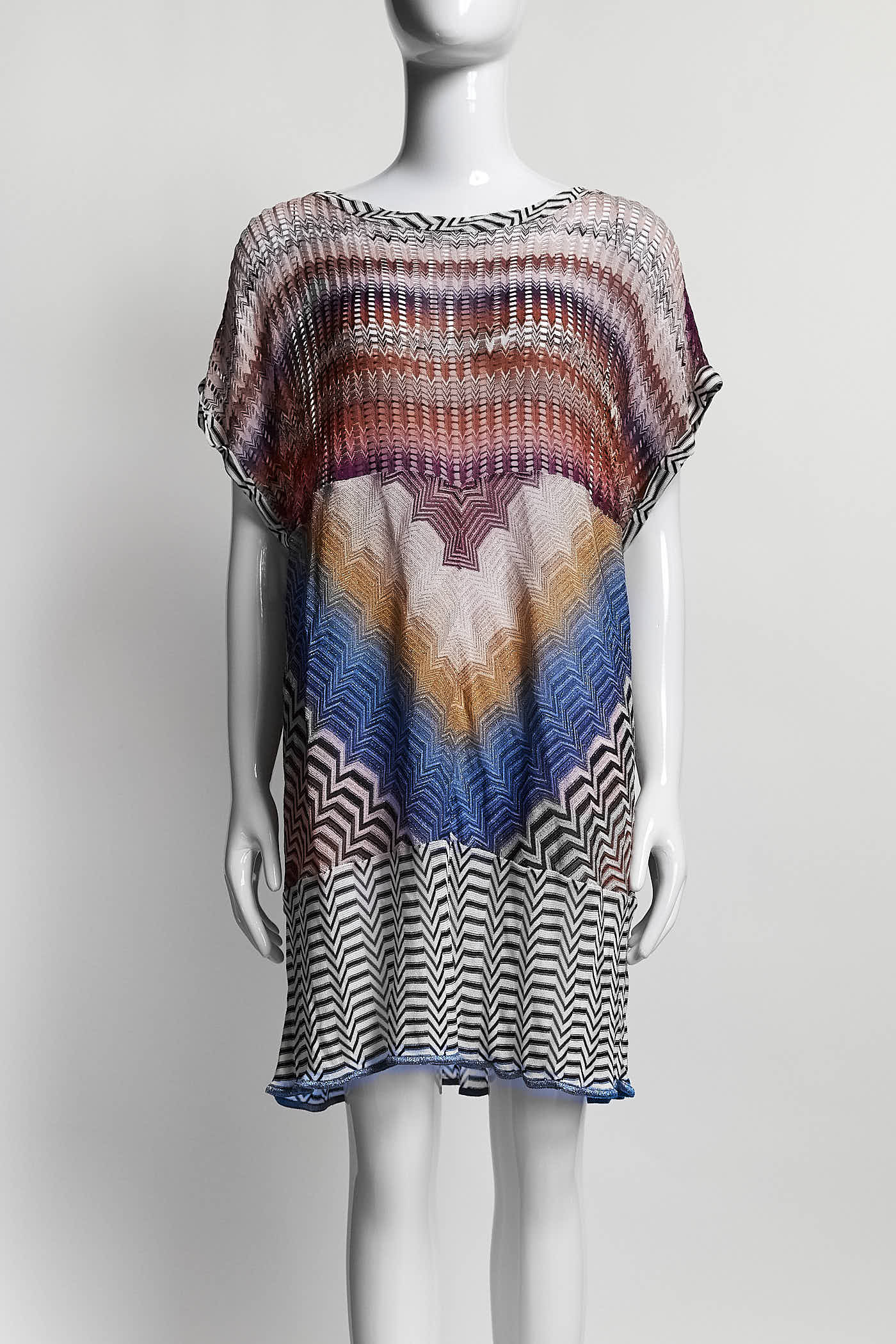 Missoni Pink Multicolor Cover-Up 42