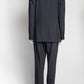 Brunello Cucinelli Dark Gray Single-Button Blazer Pantsuit 42