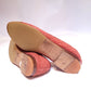 Chanel Orange Flats 39