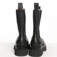 Bottega Veneta Black Chelsea Boots 35