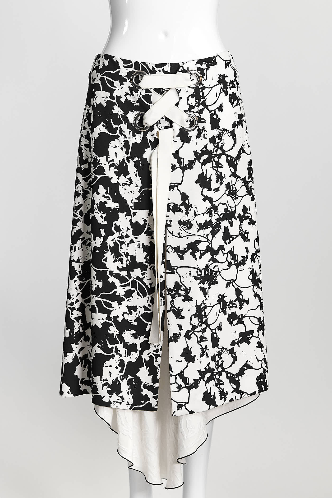 Proenzo Schouler Black White Skirt 6
