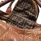 Fendi Intrecciato Top Handle Bag