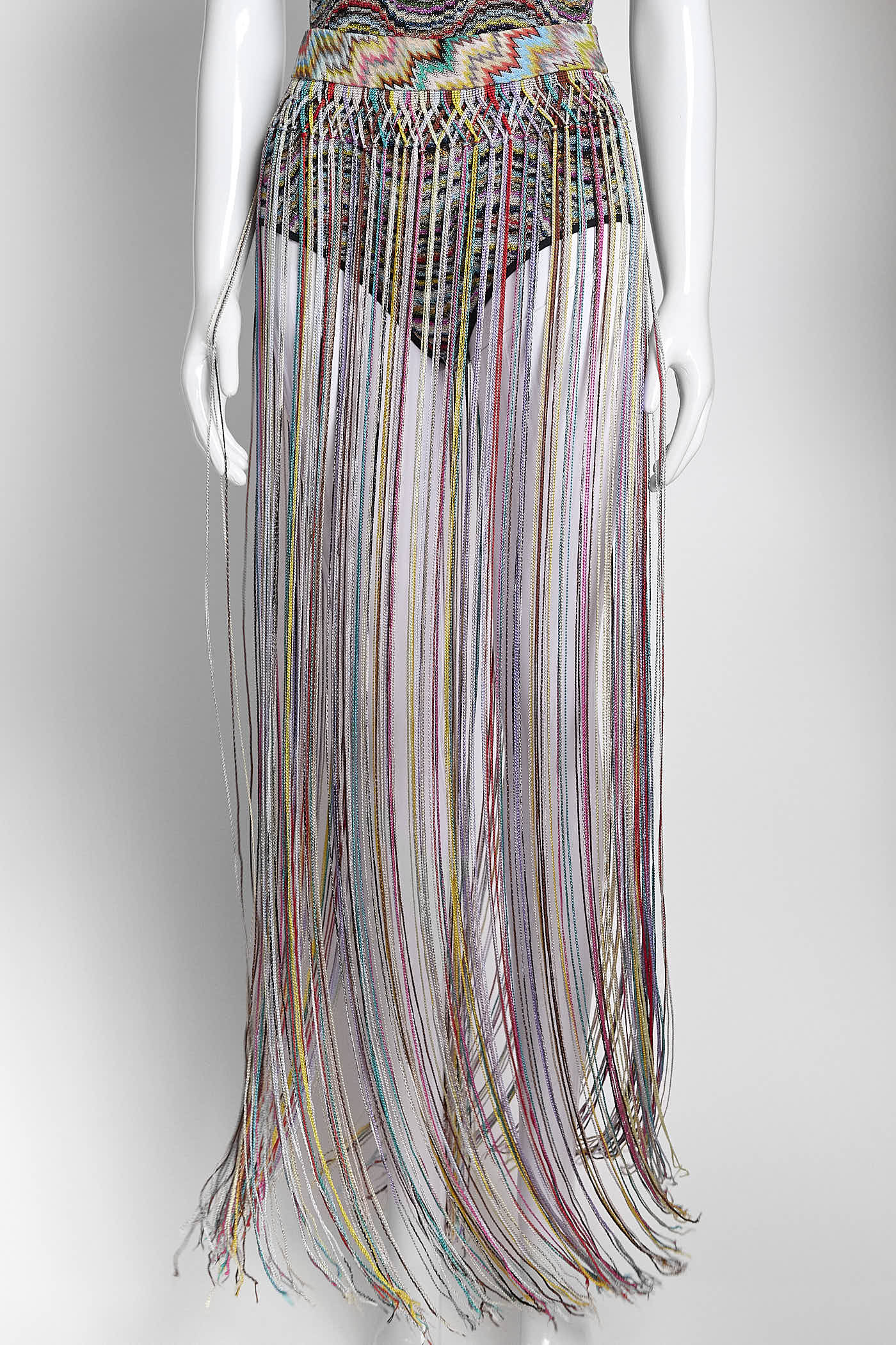 Missoni Multicolor Metallic swimsuit with Cover-Up 40