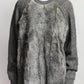 Alexander Wang Grey Sweater with Fur Detail M