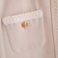 Celine White Silk Evening Jacket 36