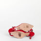 Valentino Red Rockstud Ankle Strap Pumps 39