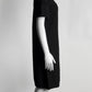 Chanel Black Cashmere ShortSleeveless Dress 40