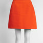 Christian Dior Red Mini Skirt 36