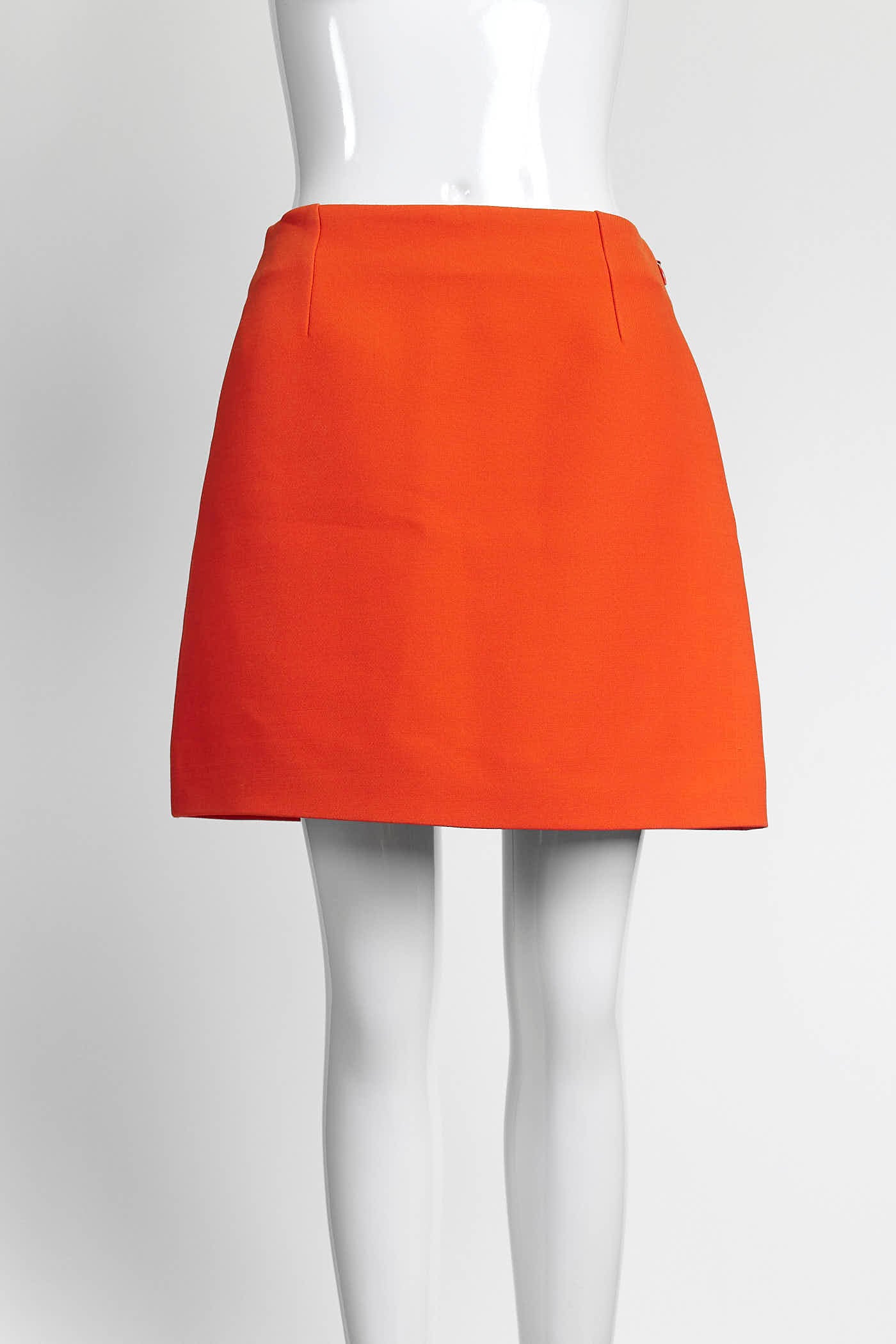 Christian Dior Red Mini Skirt 36