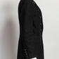 Balmain Double-BreastedBblazer with embossed silver-tone buttons 44