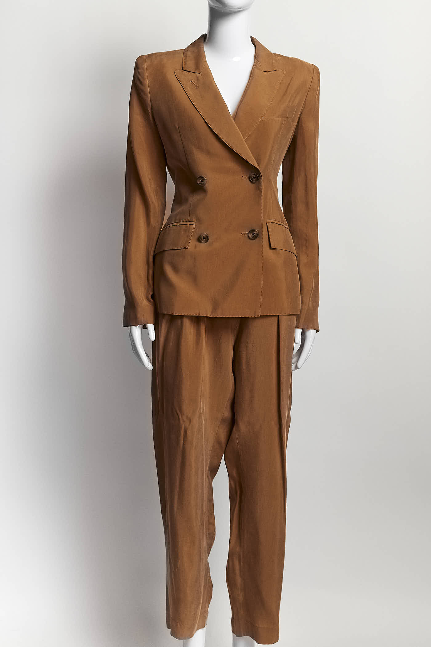 Smythe Camel Suit Blazer/Pant 4