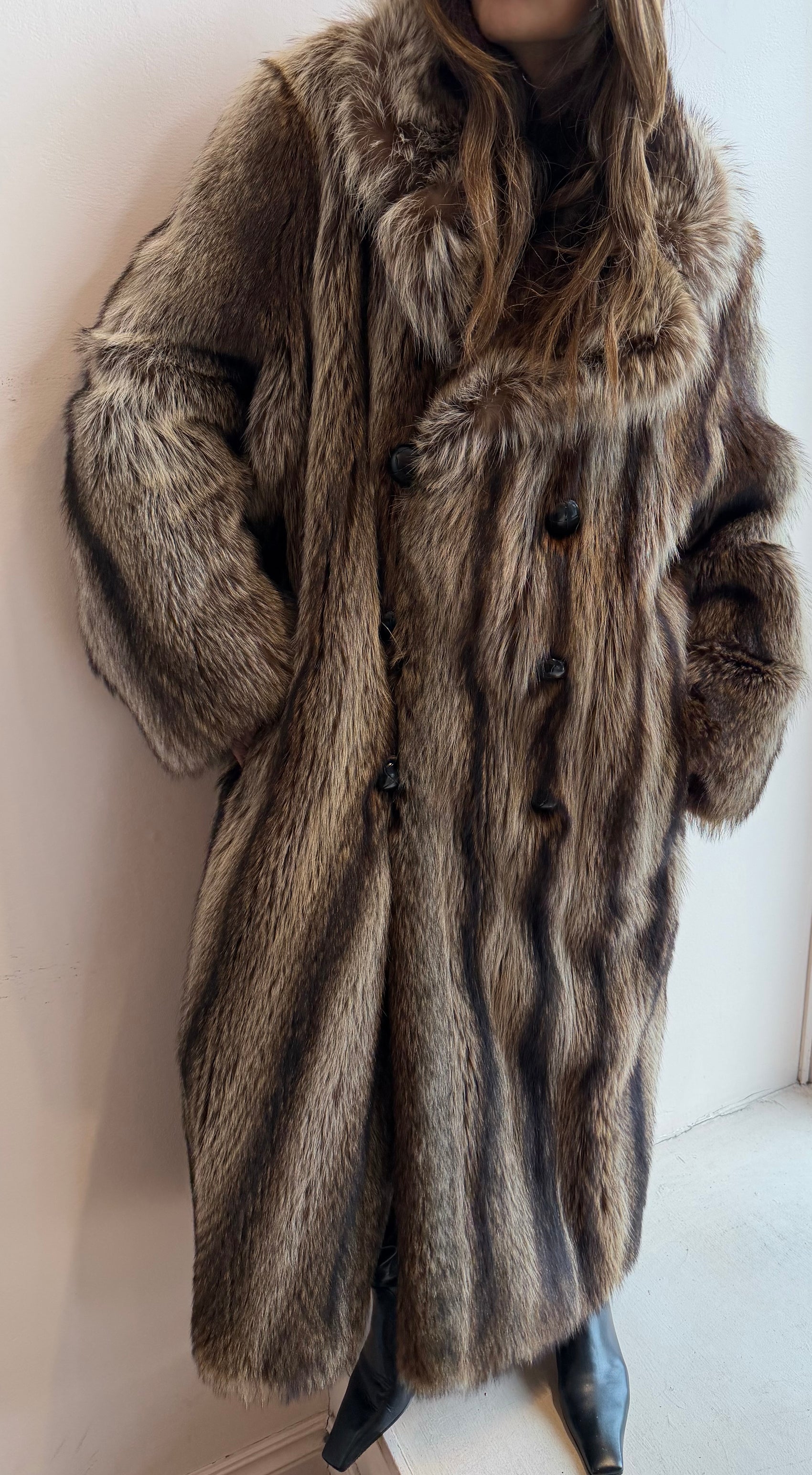 Raccoon Fur Coat