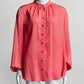Lanvin PINK Silk Blouse 42