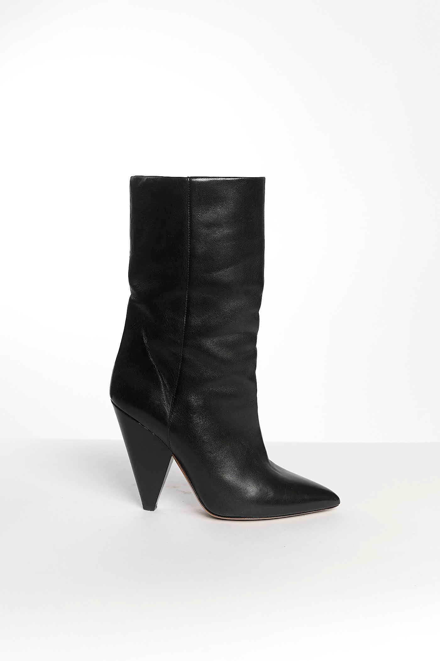 Isabel Marant Black Boots 38