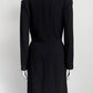 Jil Sander Navy Striped Dress 42