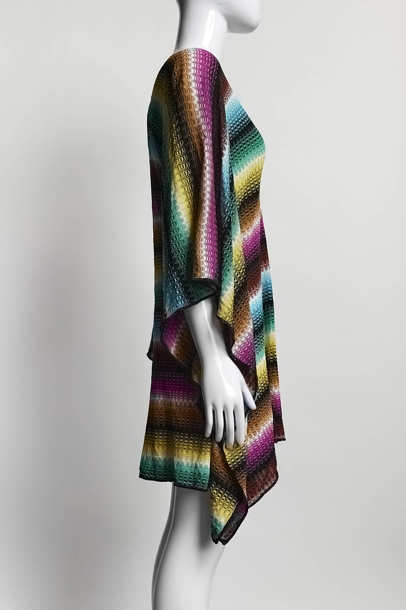 Missoni Purple/Blue Multicolor Cover-Up 46
