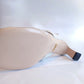 Gucci GG Marmont White Leather Sandal Heel 38.5