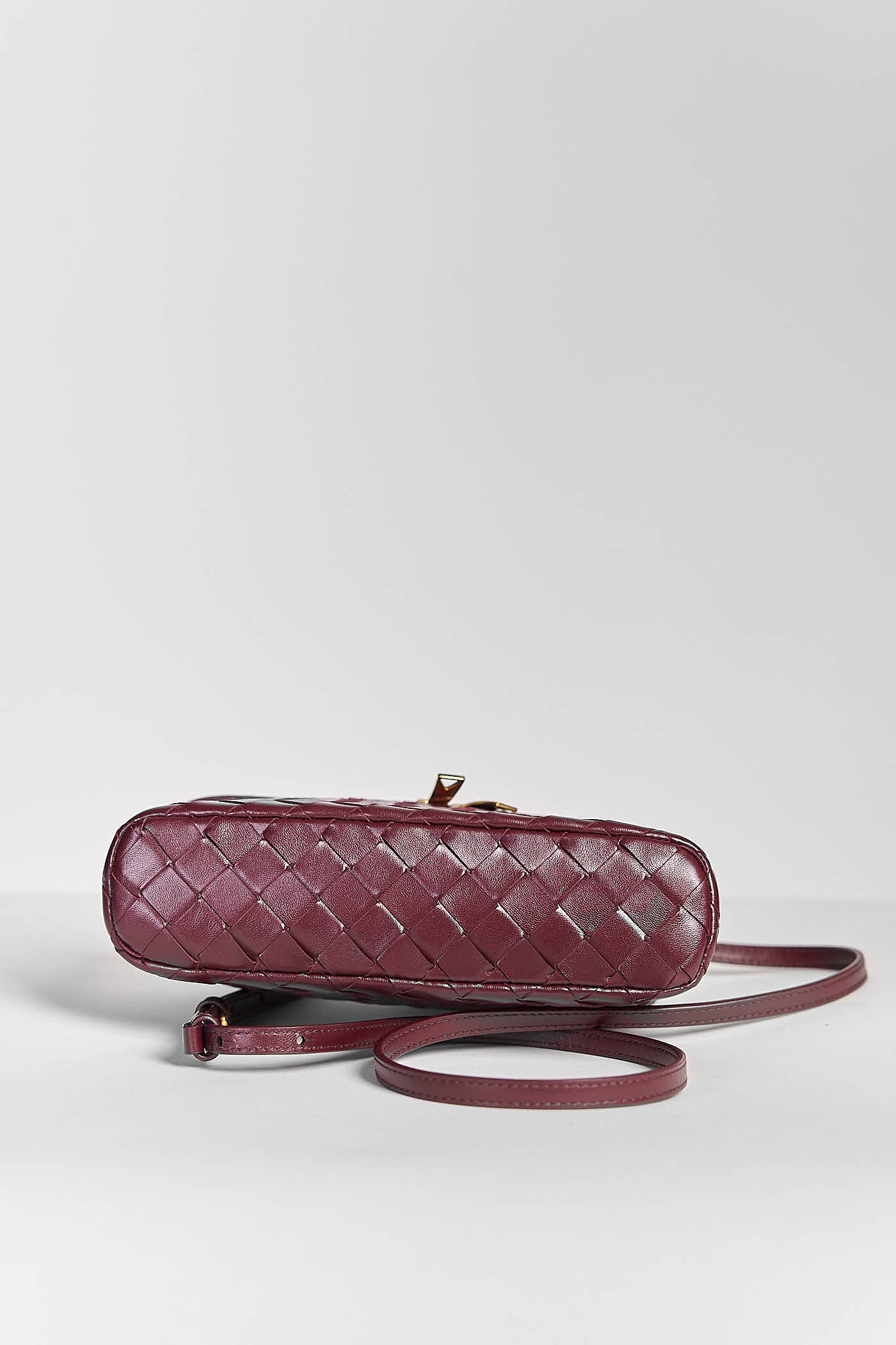 Bottega Veneta Intrecciato Leather Crossbody Bag