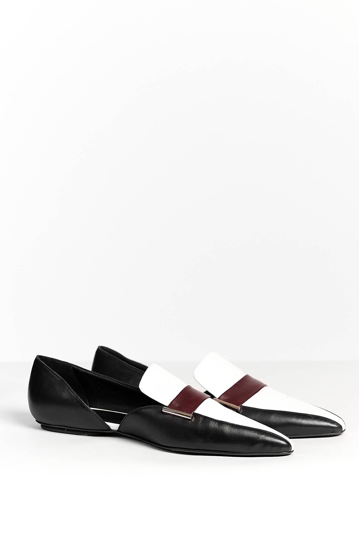 Rosetta Getty Colourblock Loafer 37.5